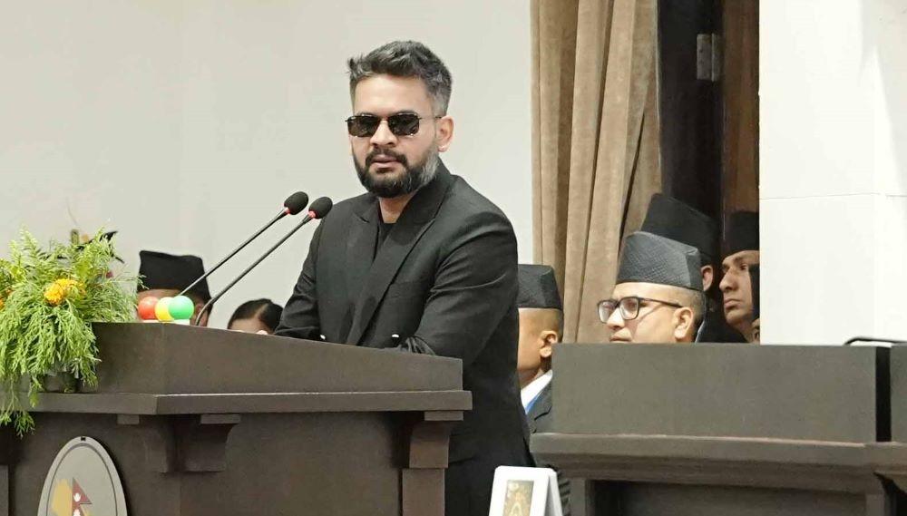 बाढी विपत्तिबारे संसदमा बालेन : उद्धार र पुनःस्थापनामा सरकारको जोड