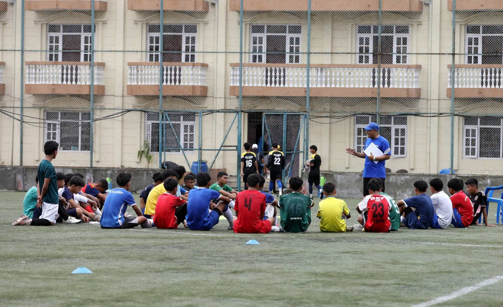 FIFA U-15 World Cup का लागि नेपाली युवा खेलाडीको छनोट जारी