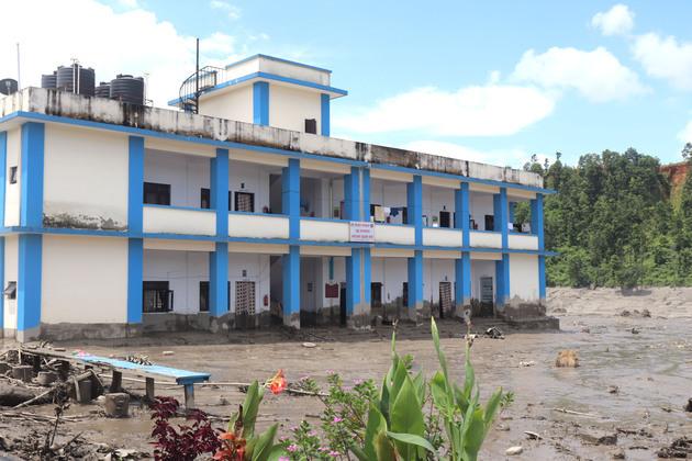 भारतले नुवाकोटको बाढीपीडित विद्यालय पुनर्निर्माण गर्ने