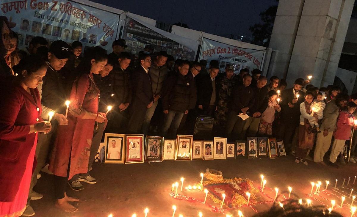 सार्वजनिक बिदा: आज 'जेन-जी' शहीद दिवसका अवसरमा सरकारले देशभरि सार्वजनिक बिदा दिएको छ।