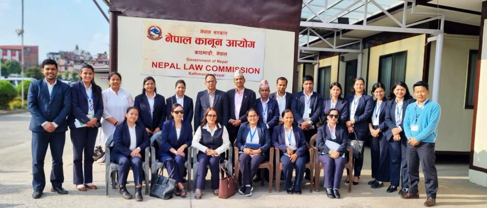 नेपाल कानुन आयोग पहिलो संशोधन विधेयक प्रतिनिधिसभामा अघि बढ्यो