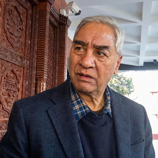 पूर्वप्रधानमन्त्री देउवा बाढी प्रभावित क्षेत्रको अवस्था बुझ्न नुवाकोट जाँदै