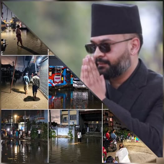 त्यतिबेला आलोचना, आज बाढीले दियो जवाफ!