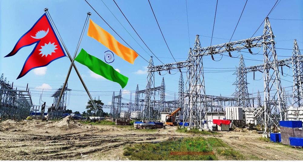 भारतबाट नेपालले दैनिक ६५४ मेगावाटसम्म विद्युत् पाउने