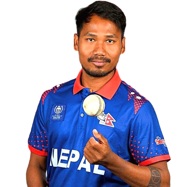ललित राजवंशीको शानदार बलिङ, अफगानिस्तानविरुद्ध लिए ३ महत्वपूर्ण विकेट