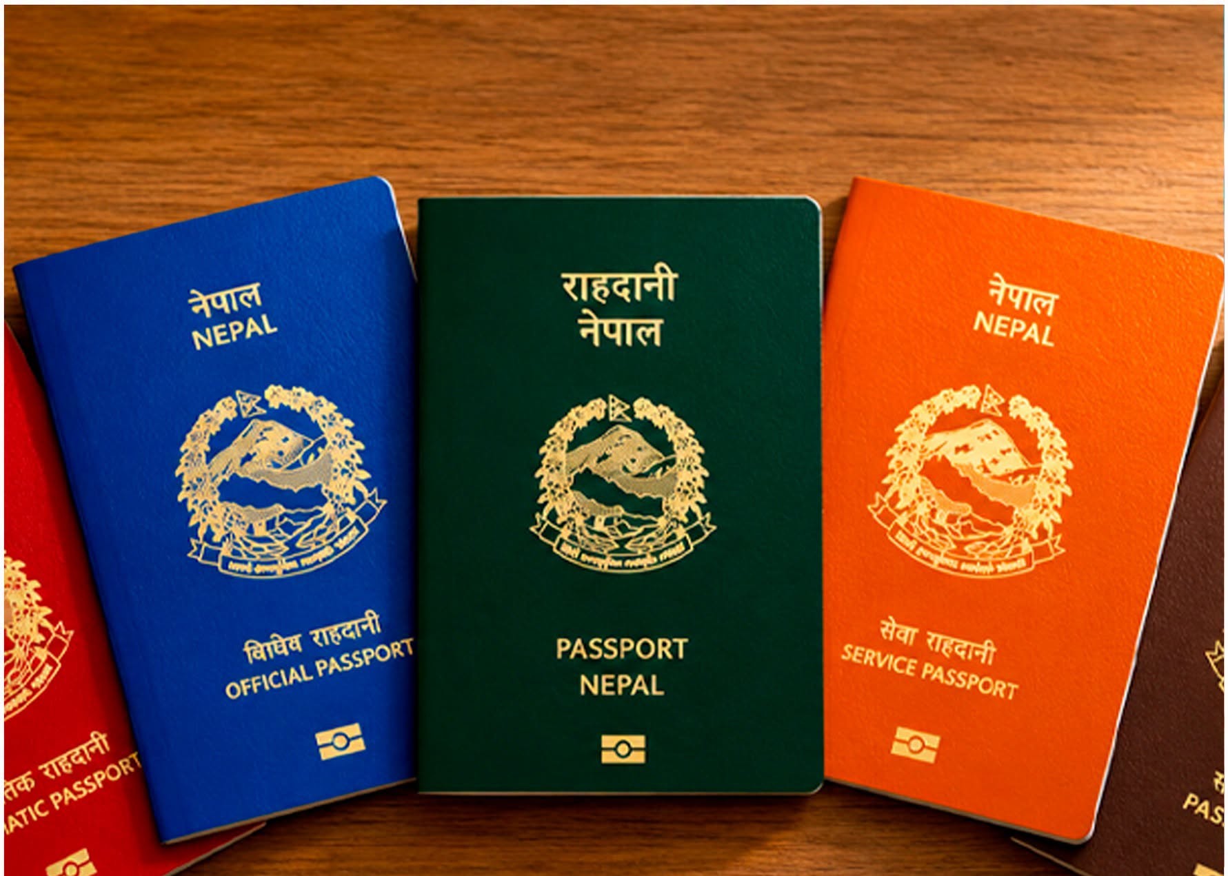 दुबईबाटै घरको ठेगानामा पासपोर्ट डेलिभरी हुने