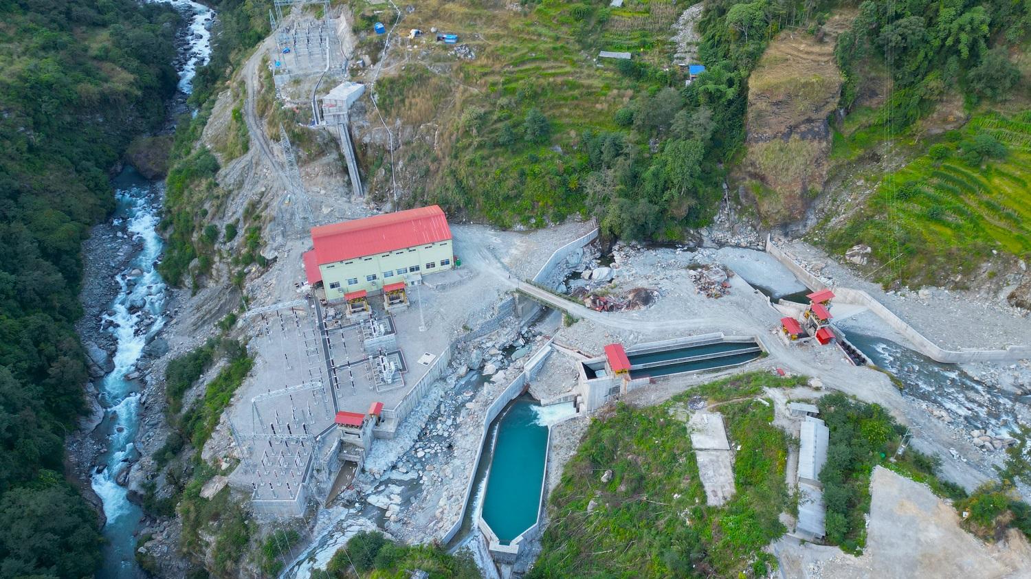 ४० मेगावाटको राहुघाट जलविद्युत् आयोजना राष्ट्रिय प्रसारण प्रणालीमा जोडियो