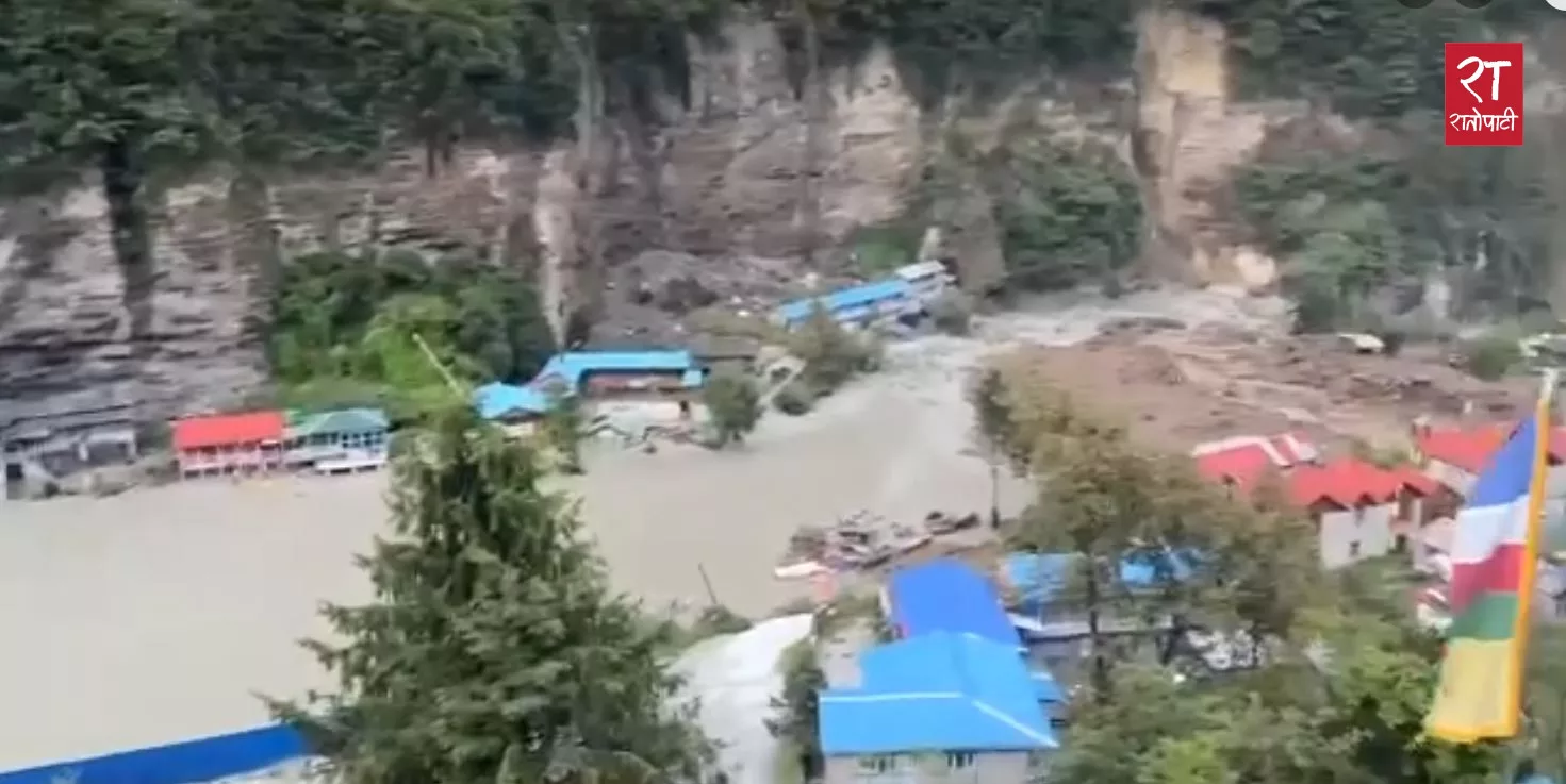 मर्स्याङ्दी नदीको बहाव घट्दै, तत्काल चिन्ता गर्नुपर्ने अवस्था छैन
