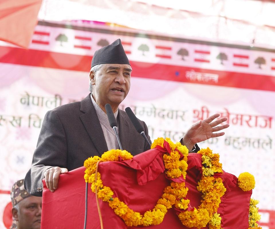 नेपाली कांग्रेसमा छुट्टाछुट्टै महाधिवेशन प्रक्रिया, देउवा पक्षले आजदेखि वडा अधिवेशन सुरु