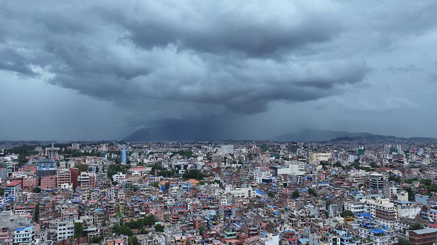 नेपालमा मनसुन अन्त्य हुने चरणमा, दसैँसम्म मौसममा सुधार आउने अपेक्षा
