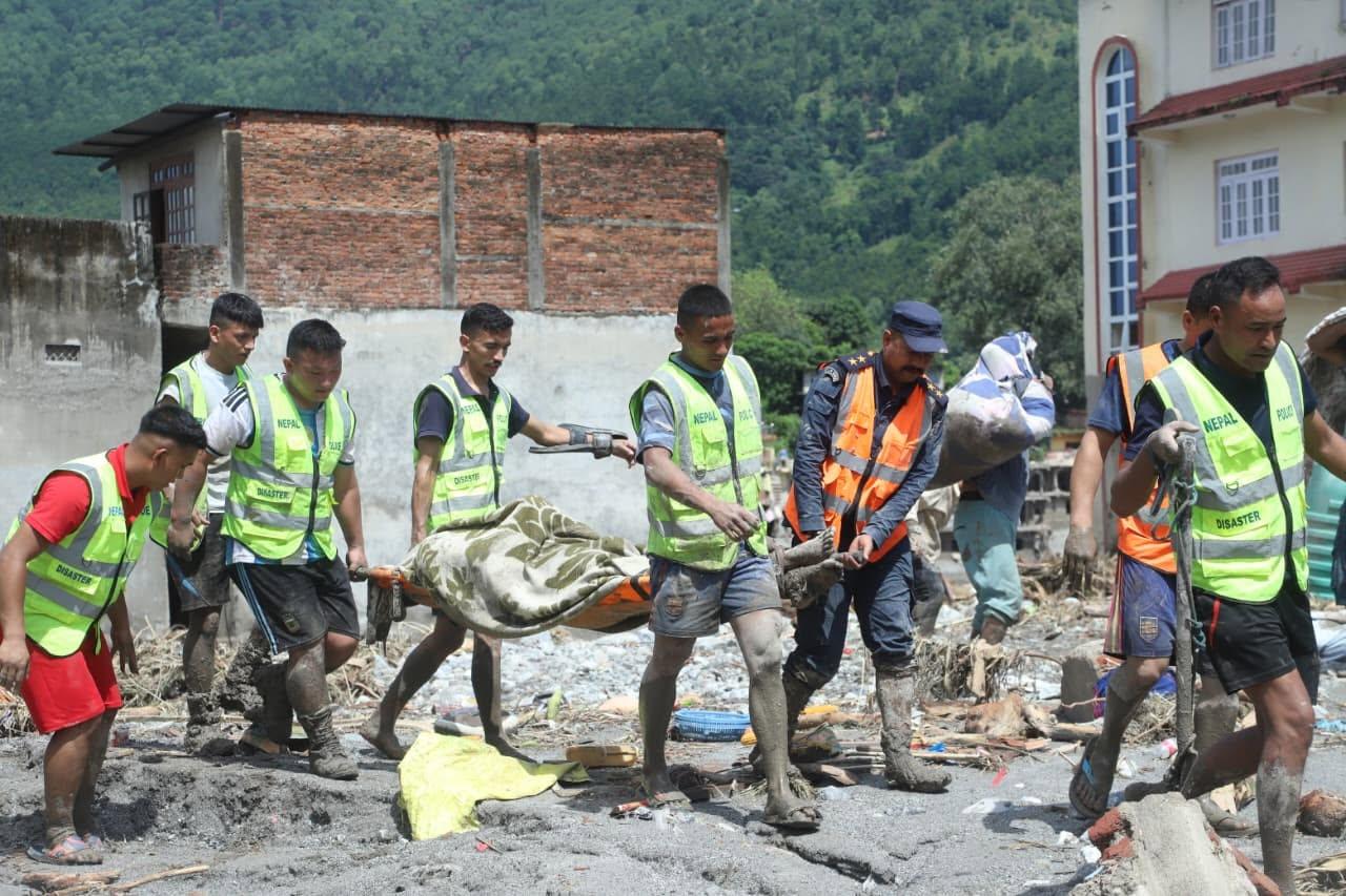 बाढीमा हराइरहेकाको खोजी कार्य औपचारिक रूपमा अन्त्य, अब पुनःस्थापनामा सरकारको ध्यान