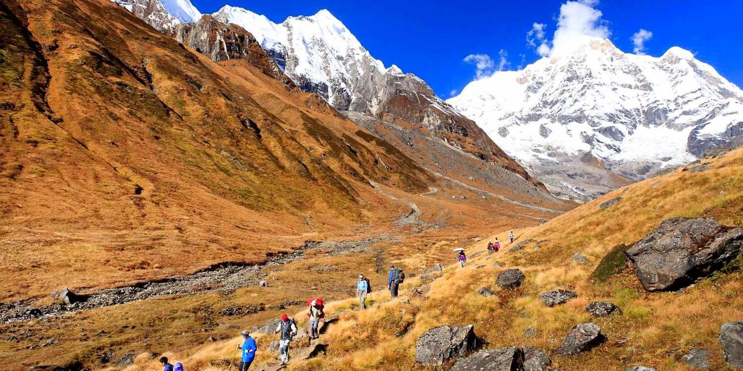 अन्नपूर्ण पदमार्गमा पर्यटकको चहलपहल बढ्दै