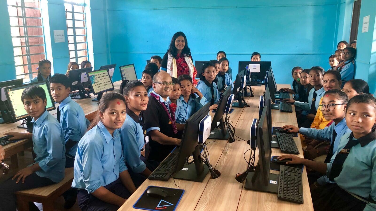 सामुदायिक विद्यालयमध्ये ७०.४ प्रतिशतमा ICT प्रयोगशाला छैन, डिजिटल शिक्षामा चुनौती