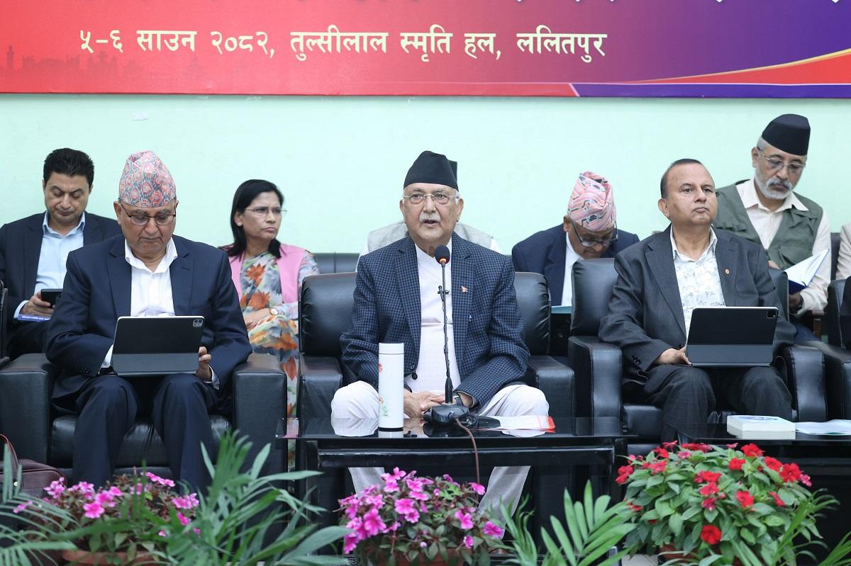 ओलीले एमाले नेताहरूलाई नयाँ राजनीतिक आन्दोलनको तयारी गर्न निर्देशन