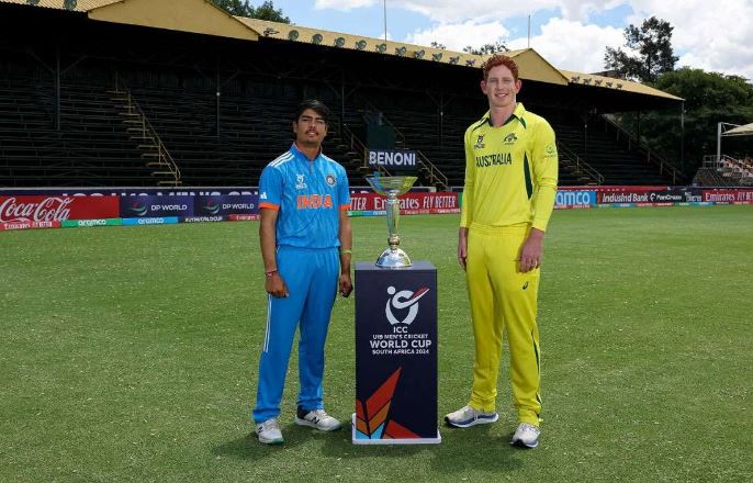 यू–१९ विश्वकपको उपाधिका लागि भारत र अस्ट्रेलिया भिड्दै