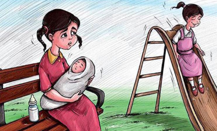 हेटौंडा अस्पतालमा ६ महिनामै १४२ किशोरी बने आमा