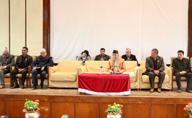 एमाले संसदीय दलको बैठक आज पनि बस्दै