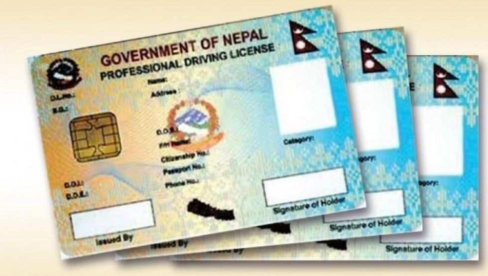 चालक अनुमतिपत्र छाप्ने अधिकार प्रदेश सरकारलाई दिने तयारी