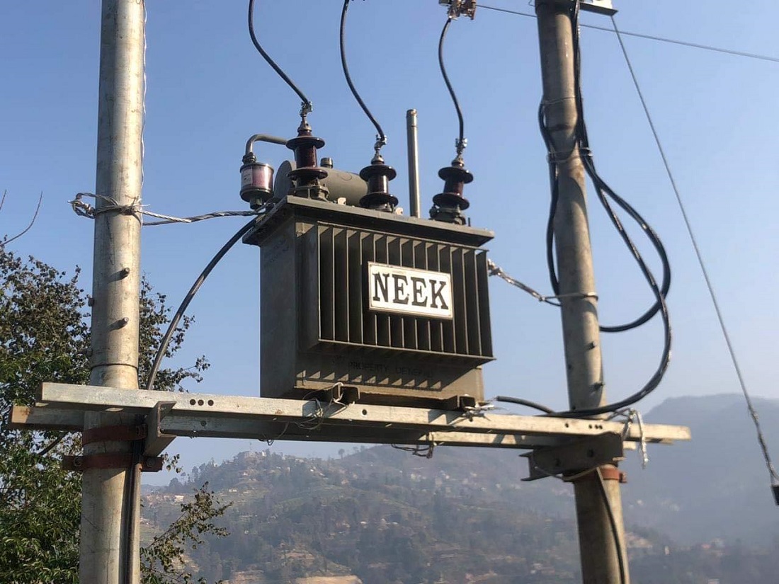नुवाकोटको डाडाँगाउँमा पुग्यो काठमाडौंको बिजुली