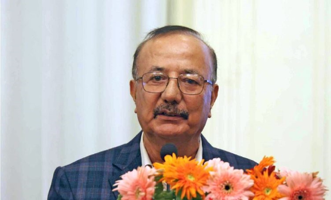 उद्योगमा रोजगारी सिर्जना गर्न त्रिपक्षीय सम्झौता गरियो : उद्योगमन्त्री  रिजाल