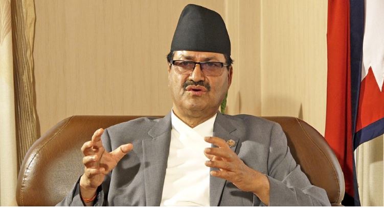 देश आत्मनिर्भर नभएसम्म स्थायीत्वको विकास हुन सक्दैन : परराष्ट्रमन्त्री साउद