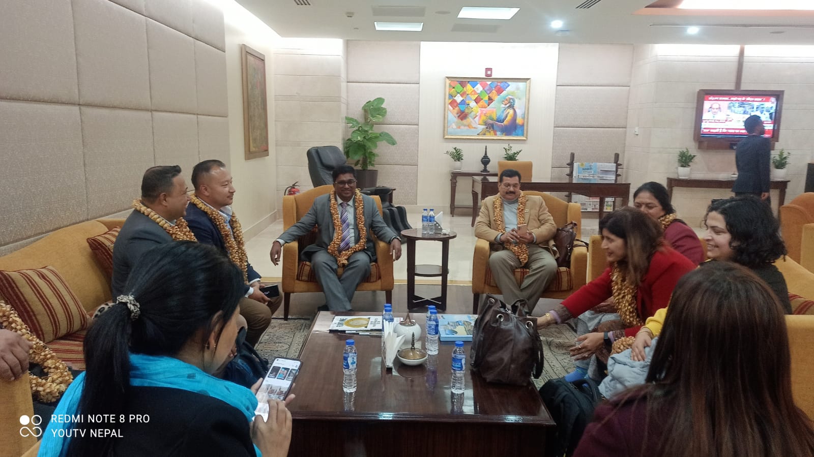 नेपाली सांसदको टोली भारतीय संसदमा जाँदै, नेपाली दुतावासले दियो ३ सुझाव