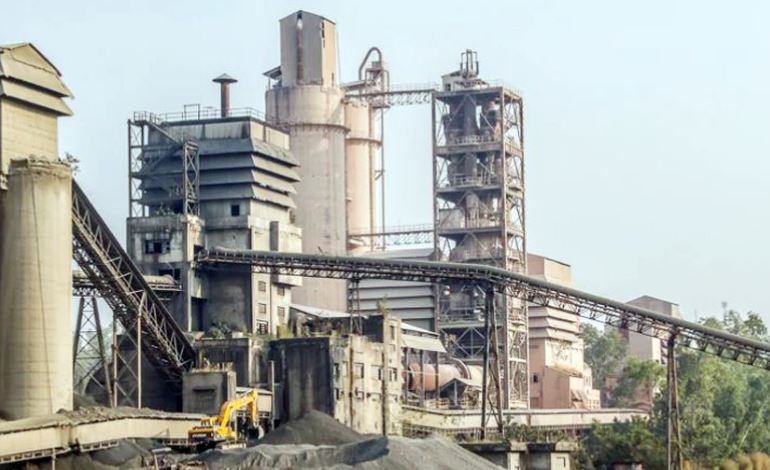 असोजदेखि बन्द रहेको हेटौंडा सिमेन्टको उत्पादन पुनः सुरु