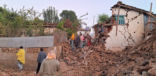 भूकम्प प्रभावित क्षेत्रमा अस्थायी आवास बनाउन सेना र प्रहरी परिचालन गरिने