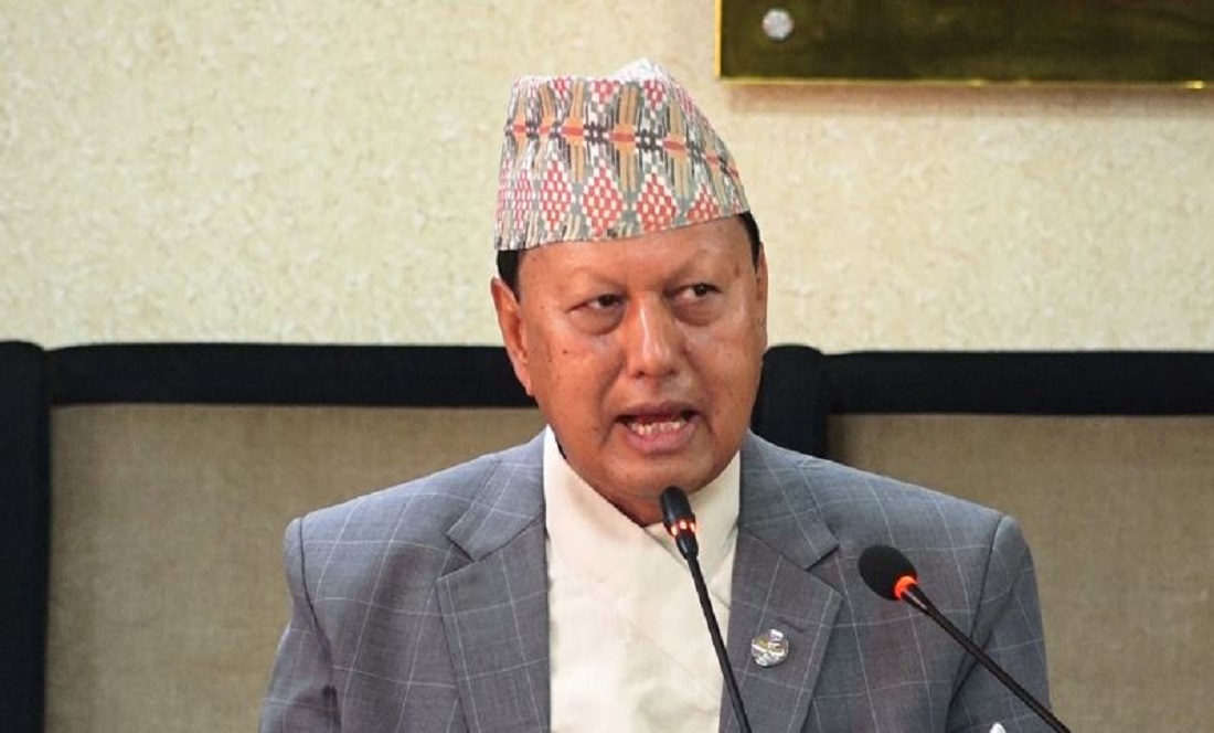 बसाइँ सराईको समस्यालाई व्यवस्थित गर्न तीनै तहका सरकार लाग्नुपर्छ : मन्त्री बस्नेत