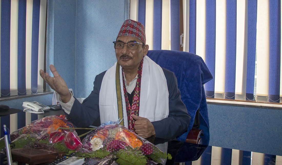 प्रा.डा. जैनुद्धिन अन्सारी नेपाल मेडिकल कलेजको प्रबन्ध निर्देशकमा नियुक्त
