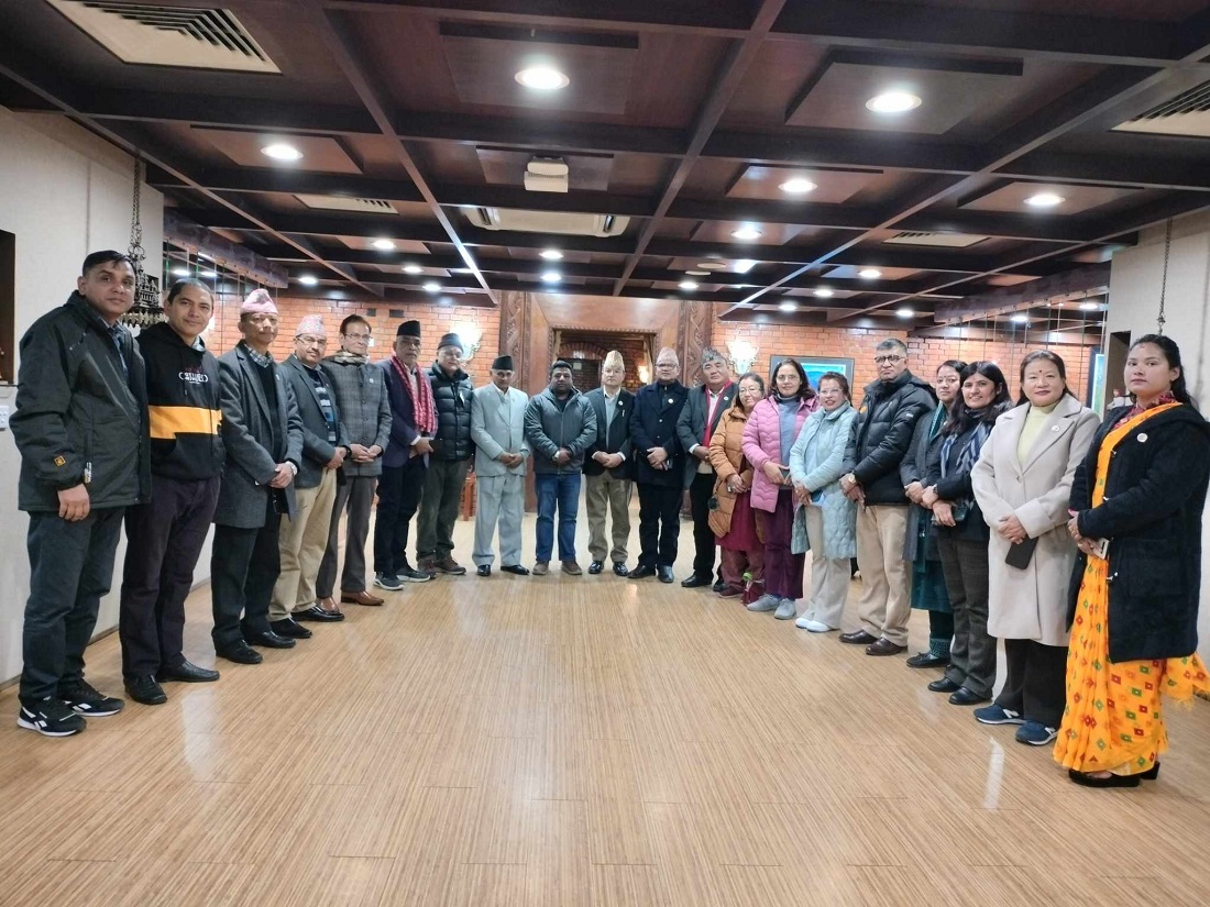 १० दिने चीन भ्रमणका लागि सांसदहरूको टोली चीन प्रस्थान