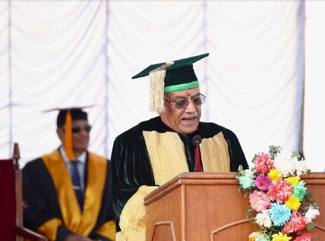 निःशुल्क शिक्षा उपलब्ध गराउन सरकार प्रतिबद्ध रहेको छ :  प्रधानमन्त्री दाहाल