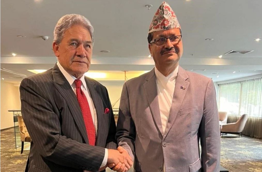 नेपाल र न्युजिल्याण्डबीच परराष्ट्रमन्त्रीस्तरमा द्विपक्षीय बैठक सम्पन्न