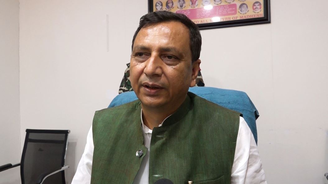 तेश्रो पटक विश्वासको मत माग्दै मधेश प्रदेशका मुख्यमन्त्री यादव