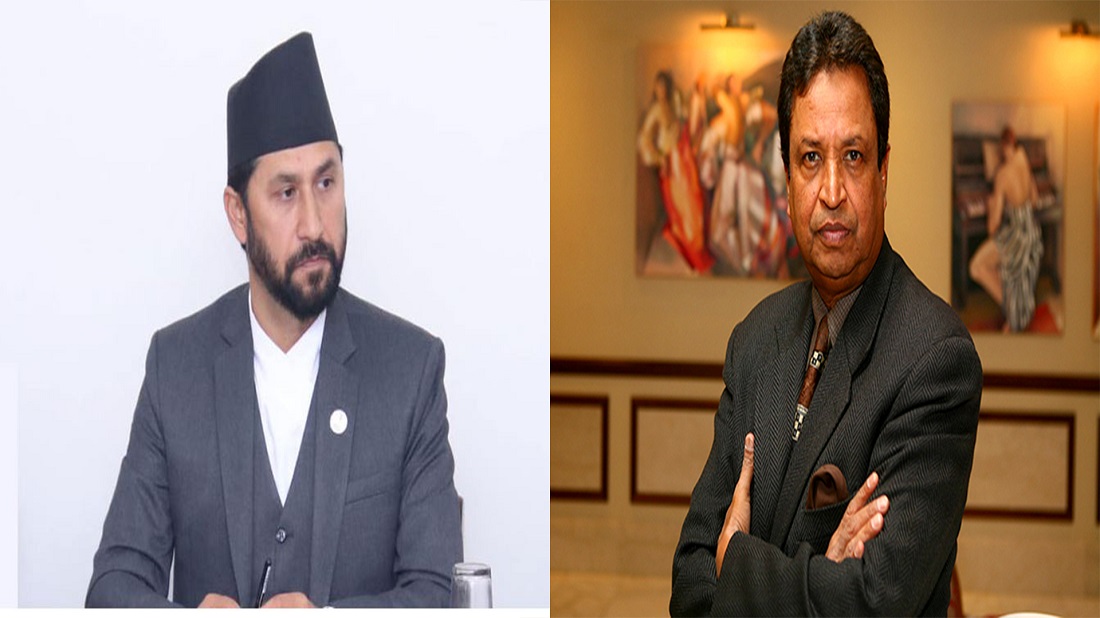 विनोद चौधरीको रविमाथि टिप्पणी– छानविनको घेरामा रहेको विवादित व्यक्तिले संसदमा स्टन्ट गरे