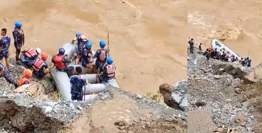 सिमलताल दुर्घटनाः बस र यात्रुको अवस्था अझै अज्ञात, भारतीय टोली फर्किदै