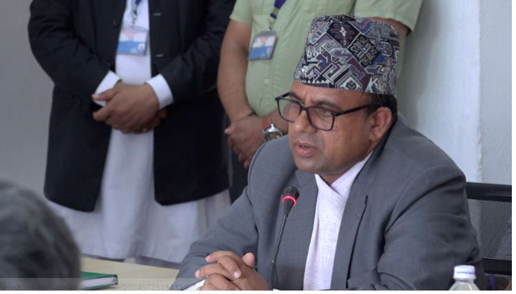 सौर्य एयरलाइन्सः दुर्घटनाबारेको अध्ययन प्रभावकारी ढंगले अघि बढ्छः पर्यटनमन्त्री पाण्डे