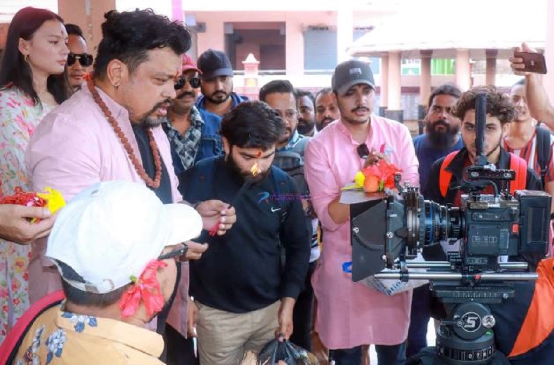 दयाहाङ, मिरुना, अर्पण र प्रविण स्टारर ’रङ्गेली’को इटहरीबाट छायाङ्कन सुरु