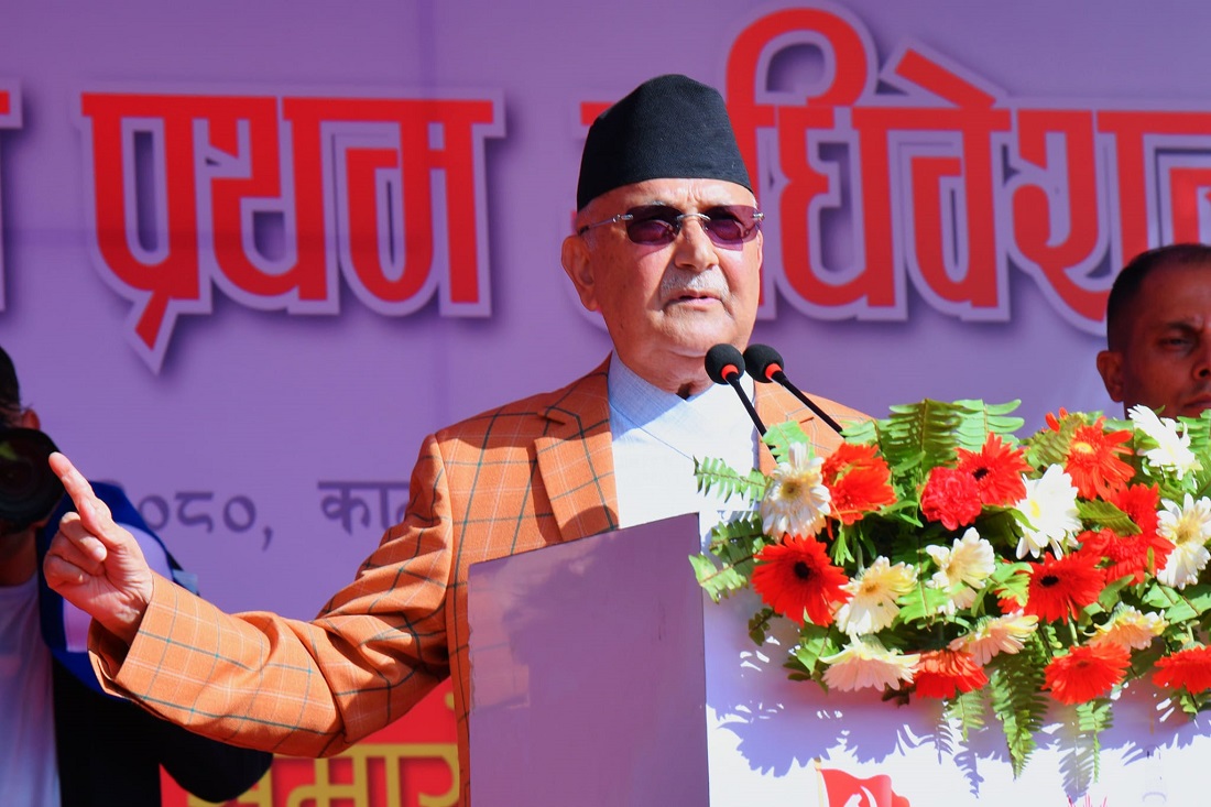 दुई दिन लम्बियो एमाले बाग्मती अधिवेशन, आजबाट निर्वाचन प्रक्रिया सुरु