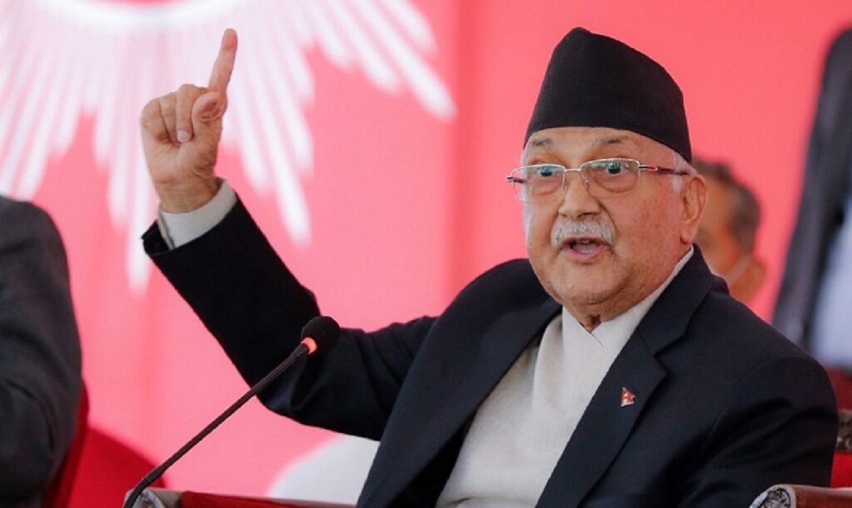नेपालको भविष्यको गोरेटो हो वर्तमान संविधान : अध्यक्ष ओली