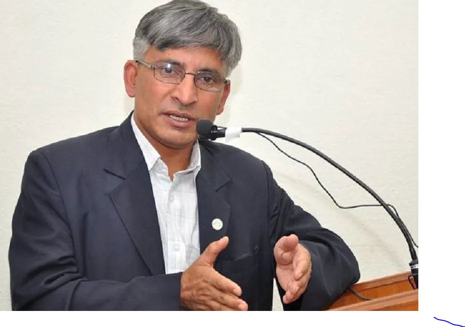 अघिल्लो सरकार राष्ट्रलाई बोझ भएको थियो : विष्णु रिमाल