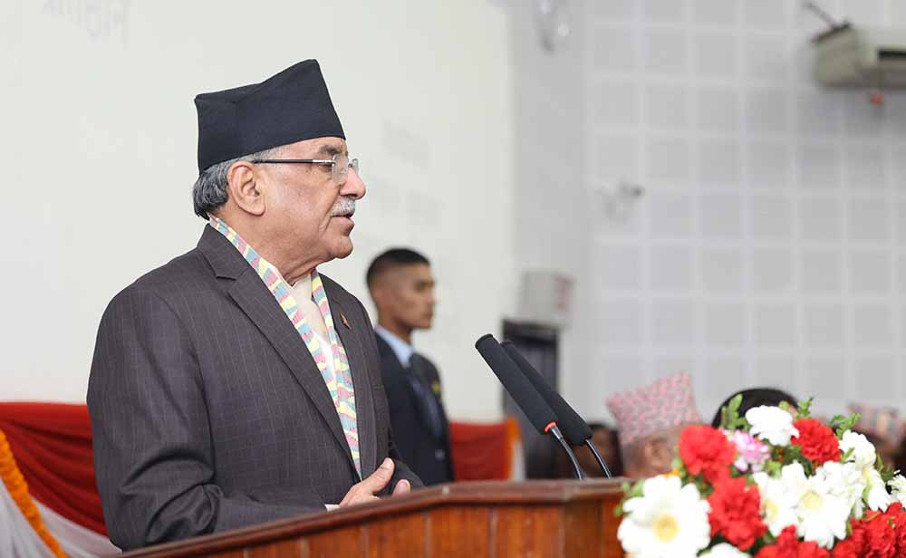 स्वास्थ्य बीमा भुक्तानी व्यवस्था सरल हुनुपर्छ : प्रधानमन्त्री दाहाल