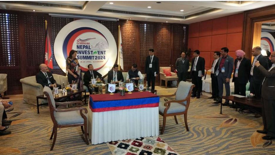 लगानी सम्मेलनको दोस्रो दिनमा दुई संस्थाबीच समझदारी