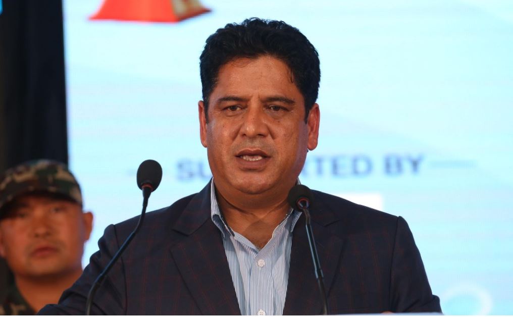 स्वदेशी उद्योगको विकासमार्फत अर्थतन्त्र अझै चलायमान बनाउन आवश्यक : उद्योगमन्त्री भण्डारी