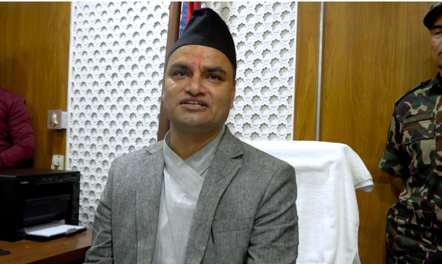 पदभार ग्रहण गर्दै पौडेलले भनेः अस्पतालहरूमा अब लाइन बस्नुपर्दैन्