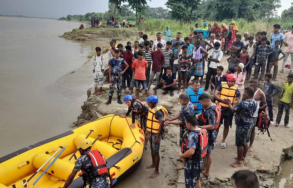 सिमलताल बस दुर्घटनाः २० शव भेटिए, बसको खोजी जारी