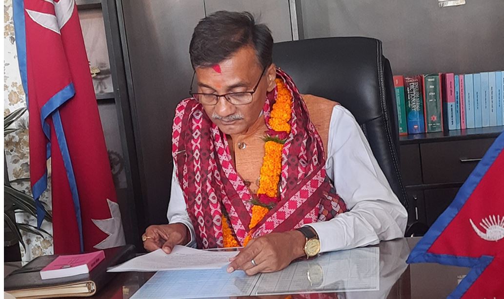कानून बमोजिम आवश्यक सुधार गर्न तयार छु : नवनियुक्त कानूनमन्त्री चौरसिय