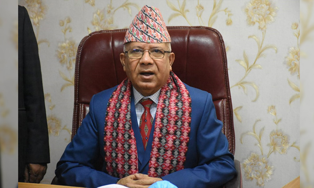 विश्वासको मतको विपक्षमा मतदान गर्न एकीकृत समाजवादीको ह्वीप
