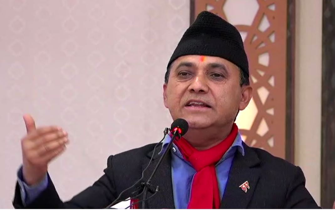 ओलीली नेतृत्वको सरकारलाई गल्ती गर्न दिने छुट कांग्रेससले दिने छैन : विश्वप्रकाश शर्मा
