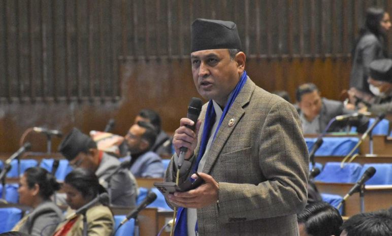 कांग्रेसले संसदमा माग्यो उपसभामुखको राजीनामा